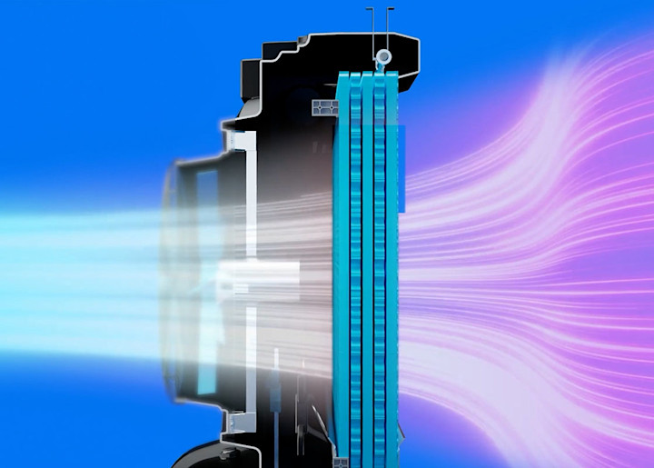 Cool Boss Industrial-Grade Evaporative Air Cooling Technology