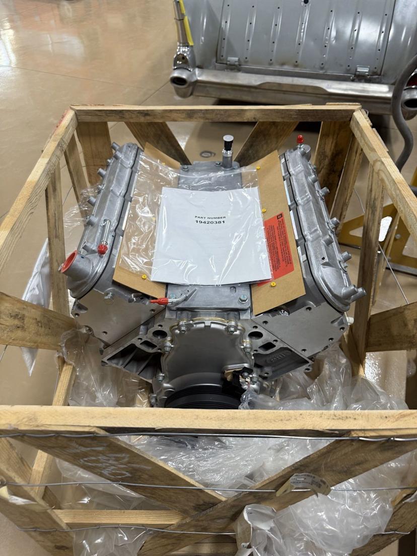 Valor C10 LS Engine and Supercharger
