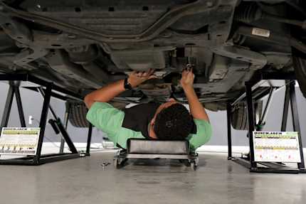 Working Under a Vehicle with QuickJack