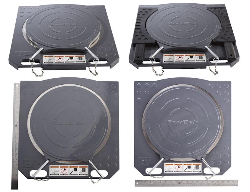 BendPak Alignment Turn Plates Deliver Smooth and Accurate Adjustments