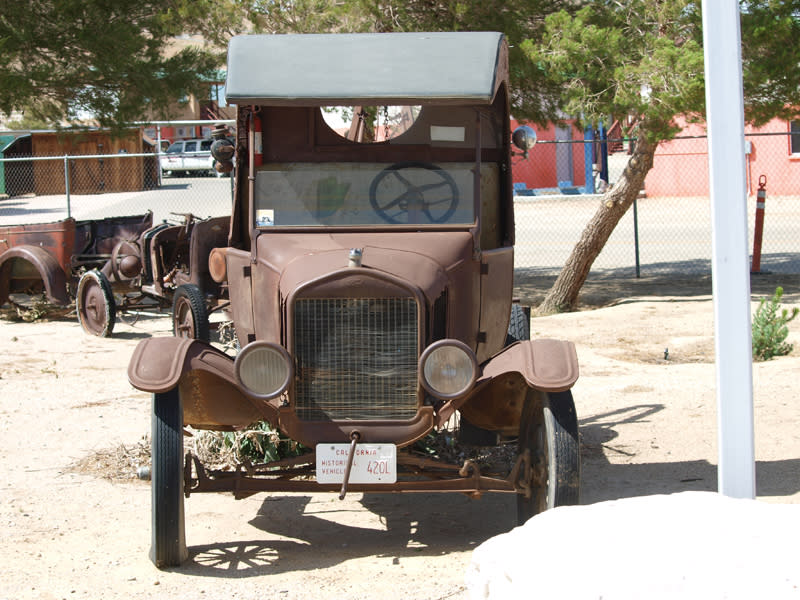 Antique Classic Car Front View Vintage Automotive Display
