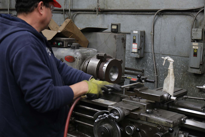BendPak Machine Shop