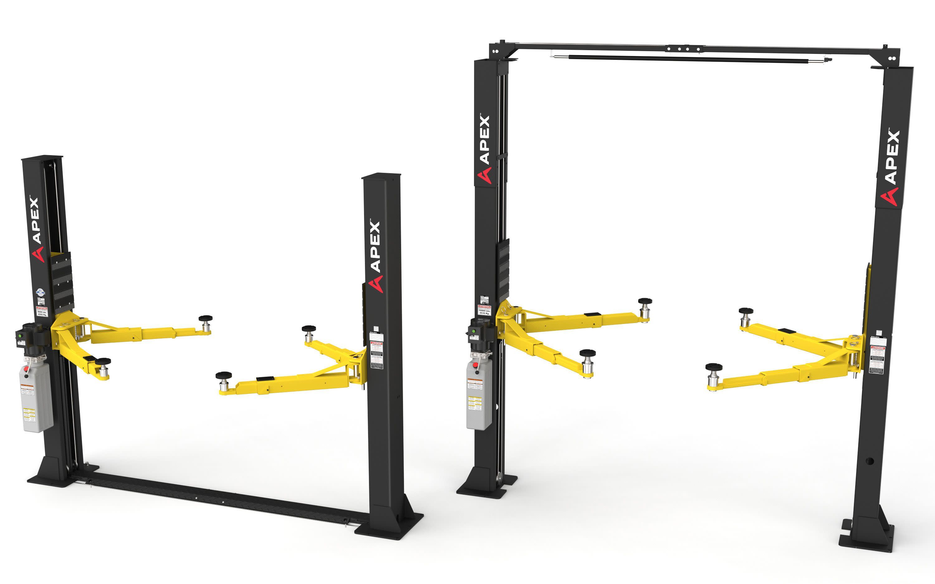 apex-equipment-car-lifts-two-post-car-lifts