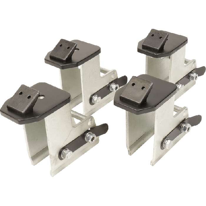 Ranger Elevated Tire Changer Clamps for Specialty Wheels