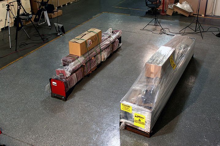 Two-Post Lift Shipping Comparison