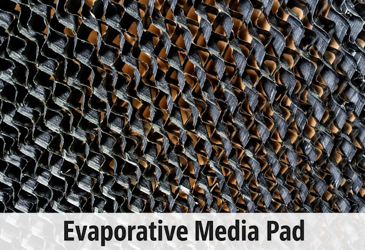 Cool Boss Evaporative Cooling Media | Water-Based Cooling Technology