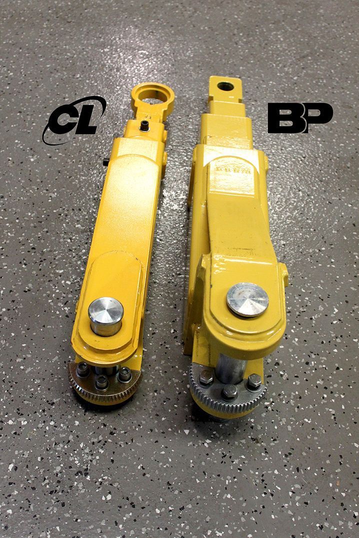 BendPak vs Challenger Lift Arm Pivot Comparison