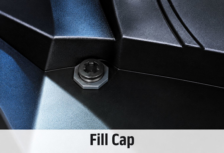 Cool Boss Water Reservoir Fill Cap | Convenient Water Access