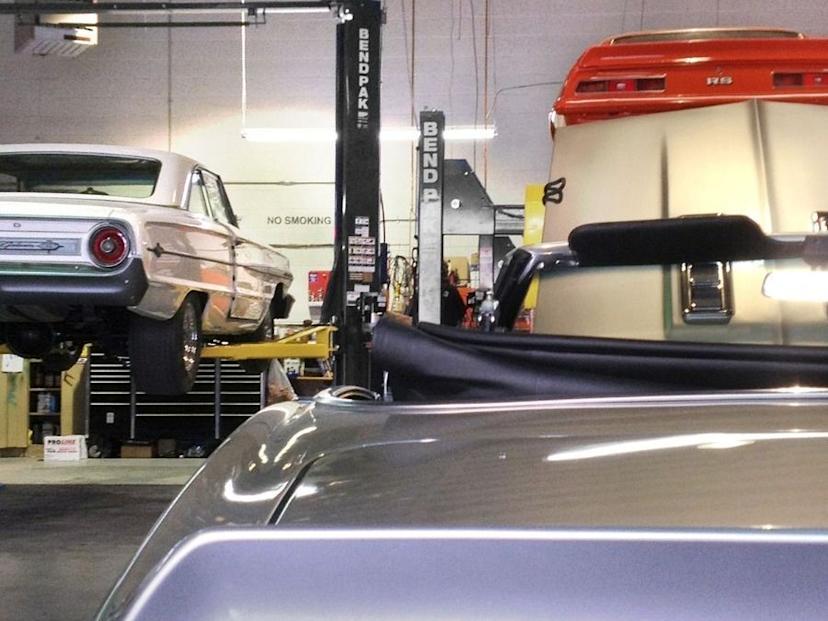 Counts Kustoms Garage With BendPak Lifts