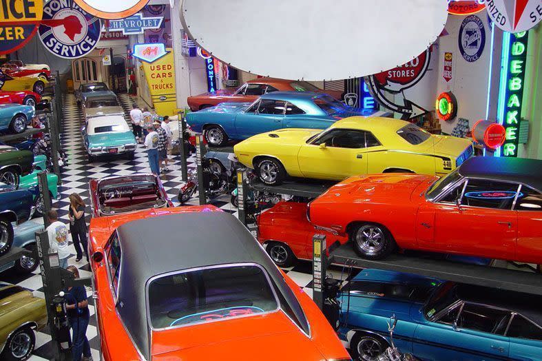 Surf City Garage Collection with BendPak Lifts