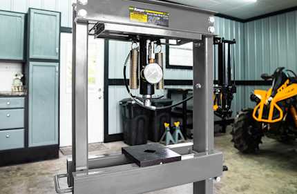 Ranger Hydraulic Shop Presses