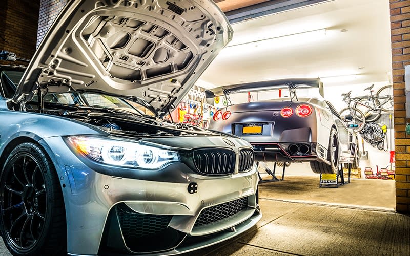 QuickJack Frame Engaging Car Lift