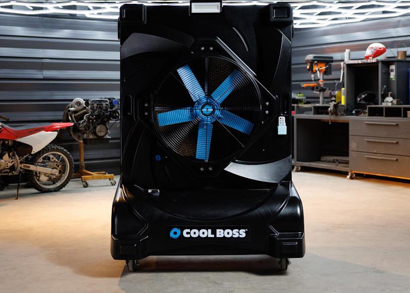 Cool Boss CoolBlast Portable Evaporative Air Cooler