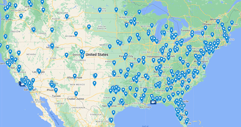 Ranger Select Nationwide Service and Support Network