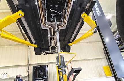 Ranger Heavy-Duty Transmission Jacks