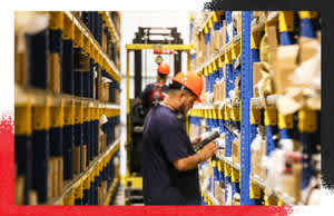 Warehouse Parts Picking Inventory Management Distribution Operations