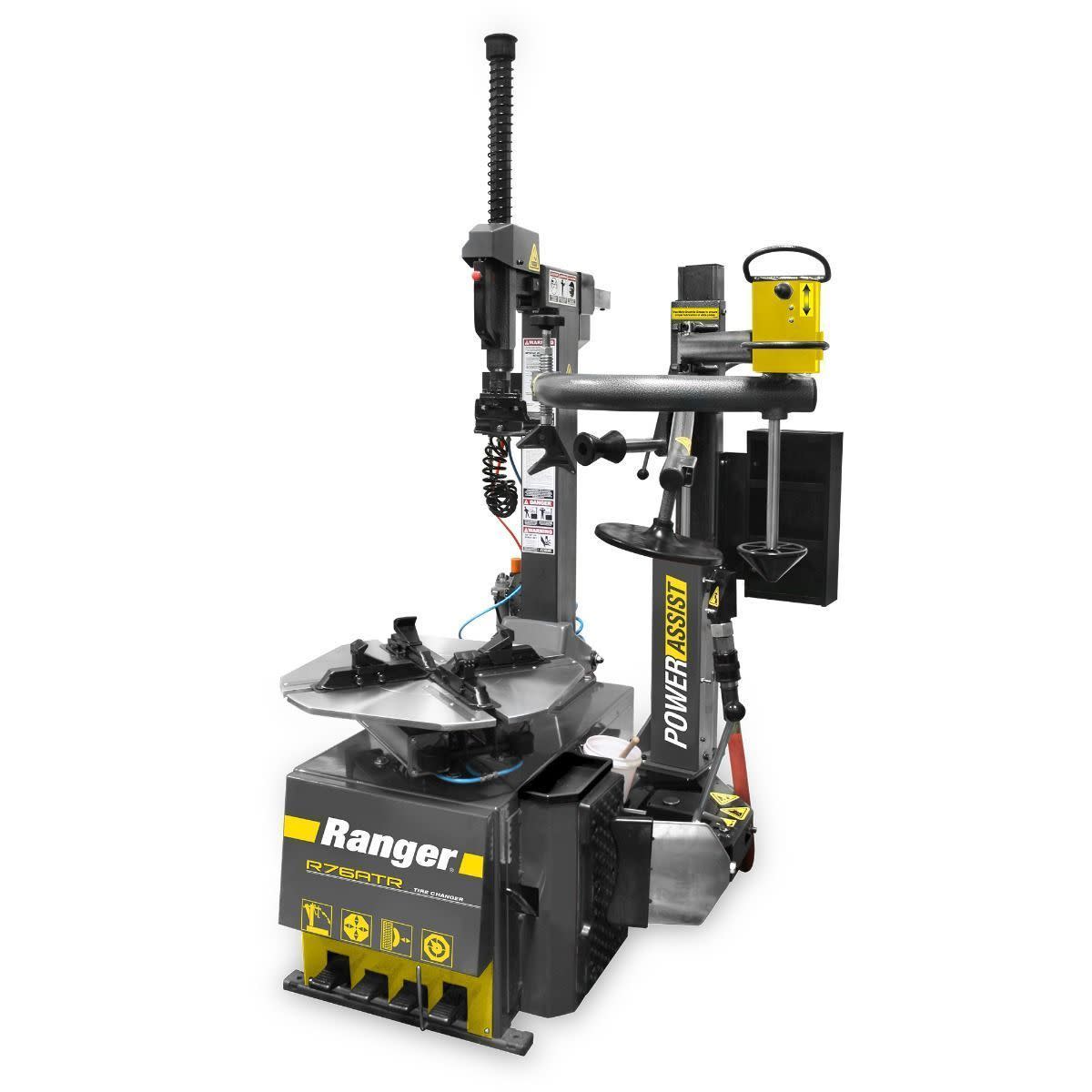 Ranger R76ATR Tire Changer With Power Assist Arm
