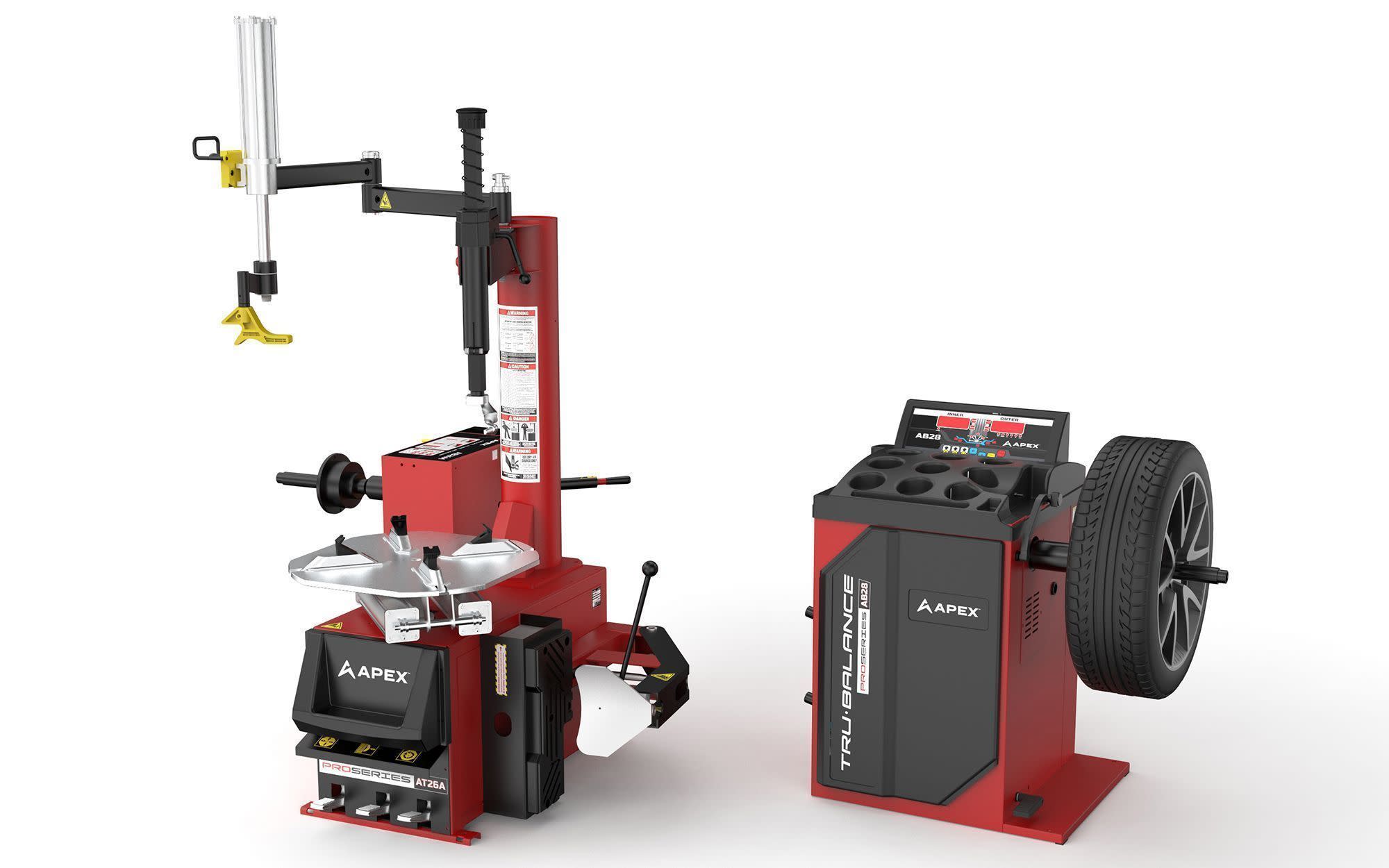apex-equipment-wheel-service-tire-changer-wheel-balancer