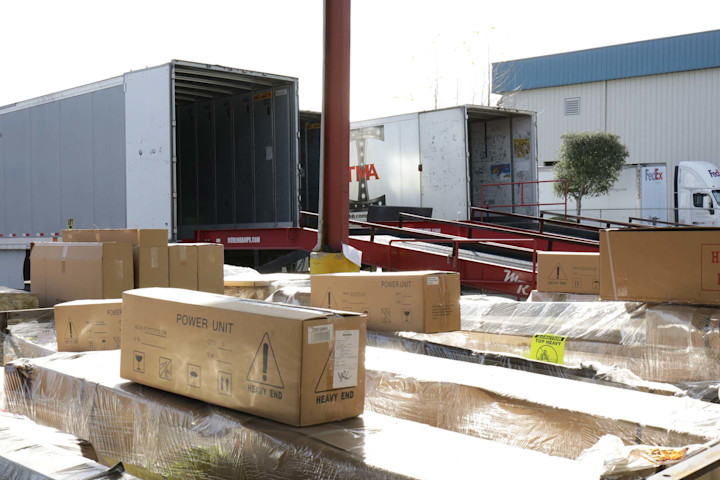 BendPak Freight Shipping Operations