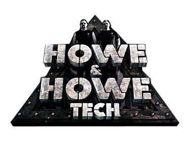 Howe and Howe Tech Custom Vehicle Shop Logo
