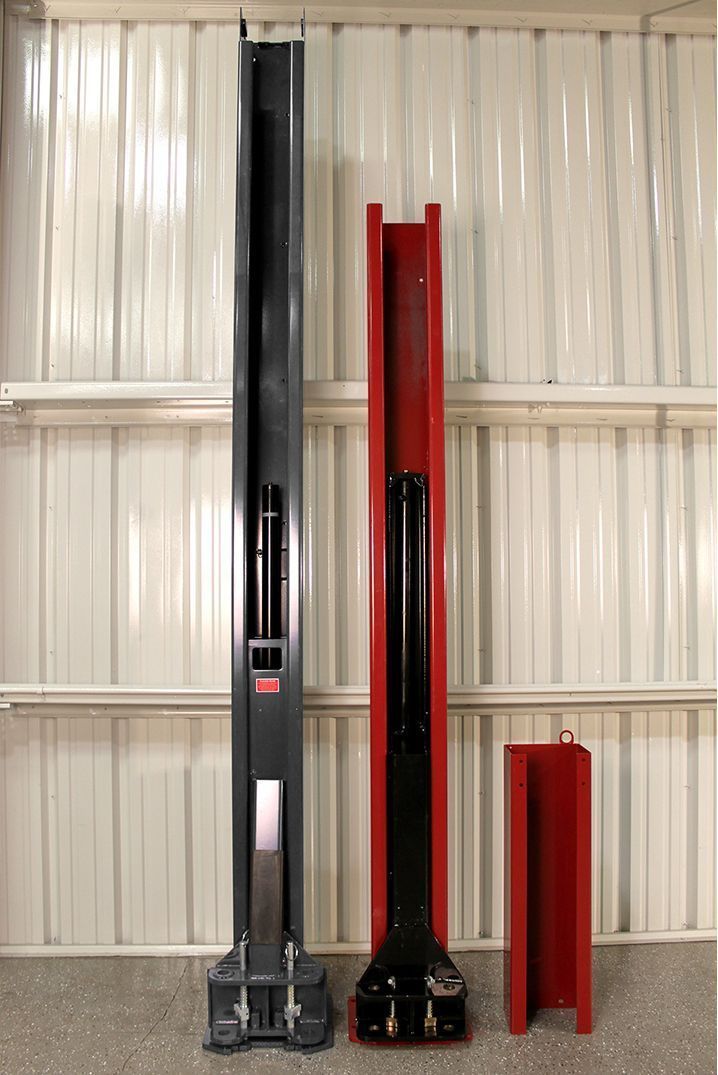 BendPak vs Challenger E10 Lift Post Comparison