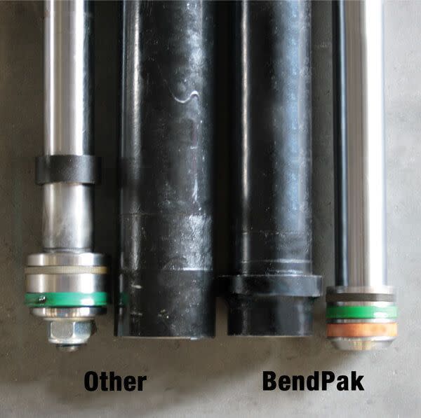 BendPak Hydraulic Cylinder Rod End Comparison