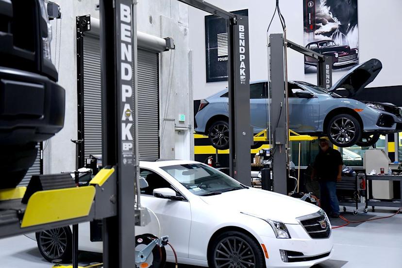 BendPak and MagnaFlow Automotive Partnership Facility