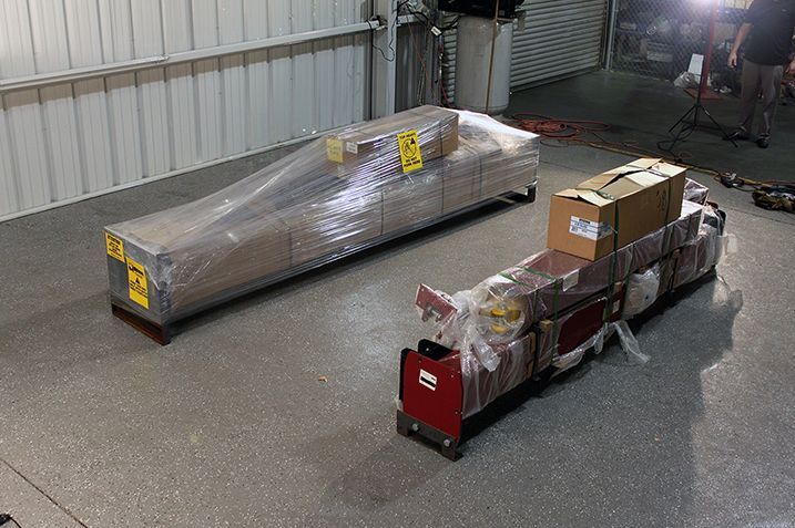 BendPak vs Challenger Lift Shipping Packages