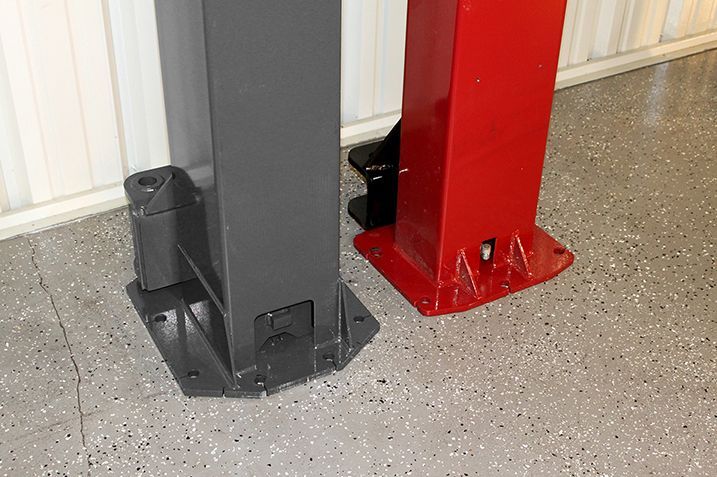 BendPak vs Challenger Lift Base Comparison