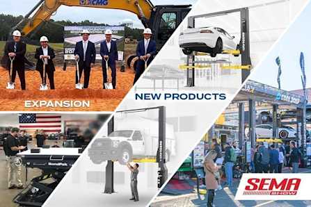 BendPak 2024 Recap Expansion New Products SEMA Show Highlights