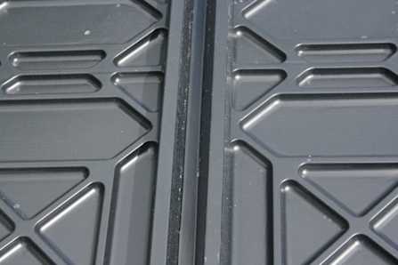 BendPak Drip Tray Surface Texture Close Up Detail