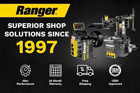 Ranger Superior Shop Solutions Since 1997 Wheel Service Equipment