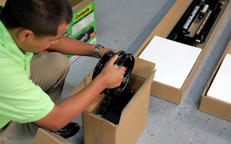 Unboxing-New-QuickJack-Car-Lift