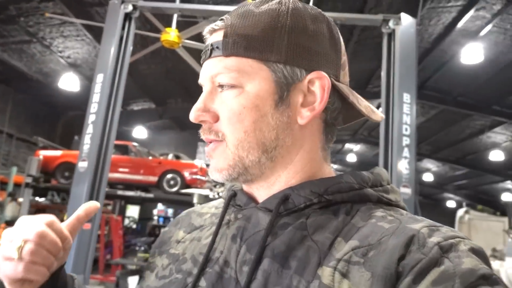 Off The Ranch Garage with BendPak Two-Post Lifts