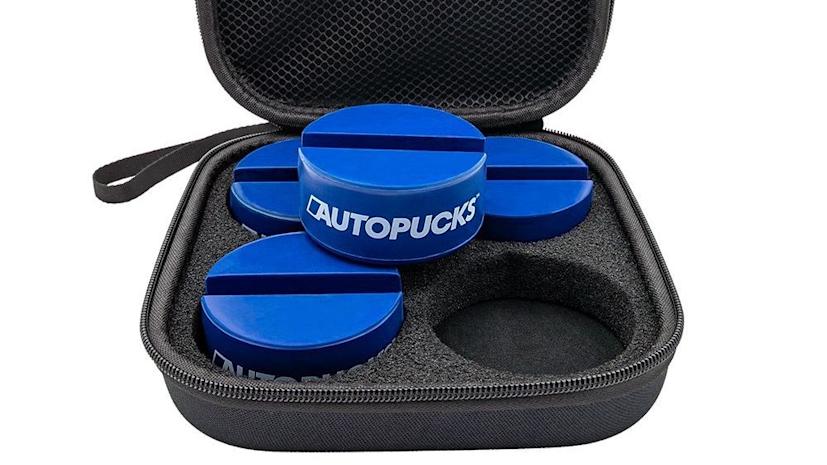 AutoPucks Standard Slotted Universal Lifting Pucks Set