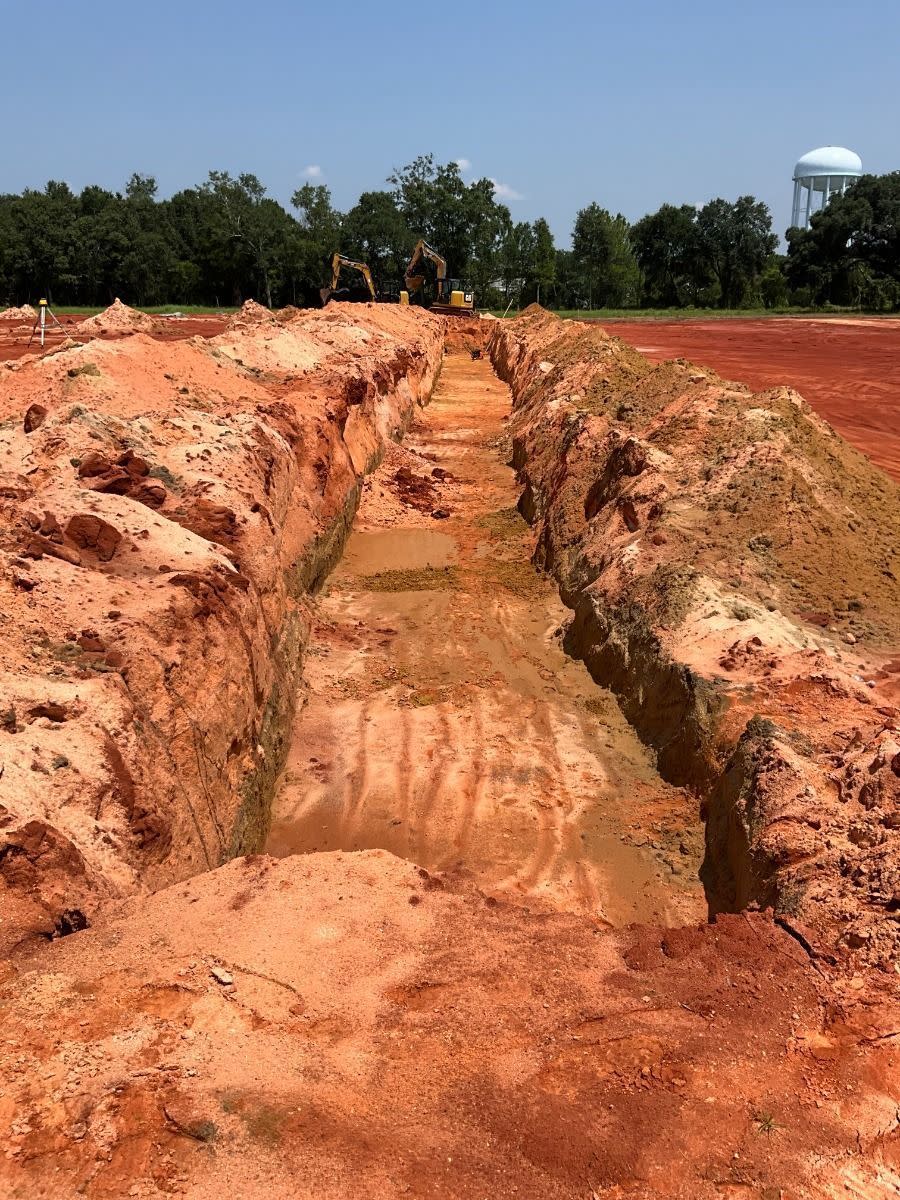 BendPak Alabama Construction Excavation Foundation Work