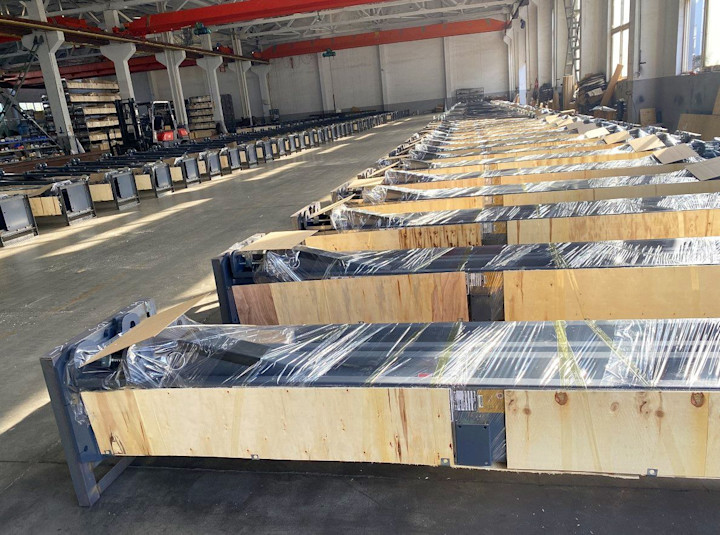 BendPak Two-Post Lift Packaging