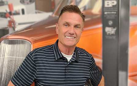 Bob Mehlhoff BendPak MotorTrend Partnership Automotive Industry Portrait