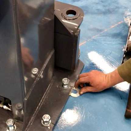 How to Shim Two-Post Lift Base Plates Correctly