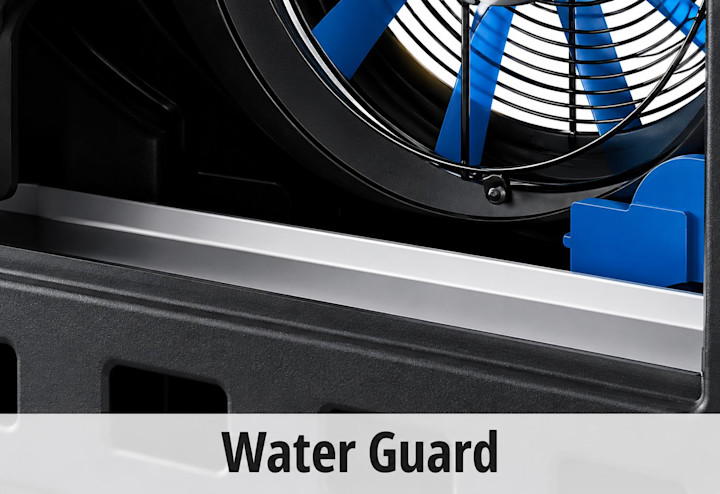 Cool Boss Internal Water Guard | Evaporative Cooling System Design