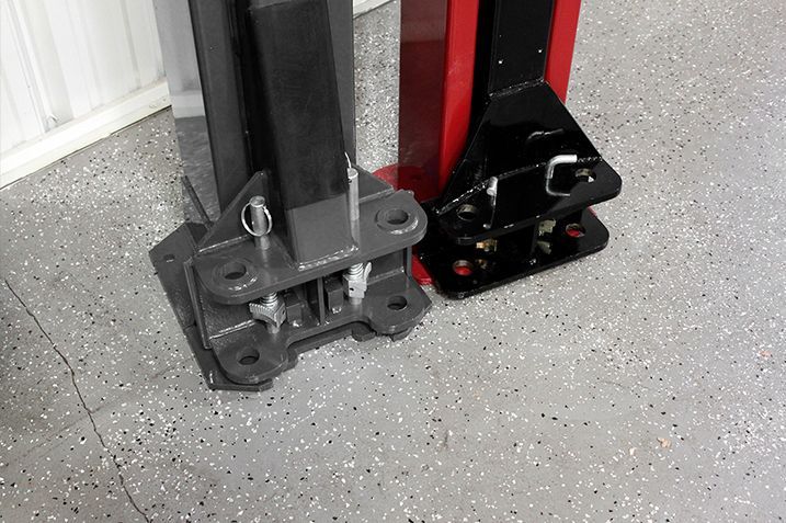 BendPak vs Challenger Carriage Assembly