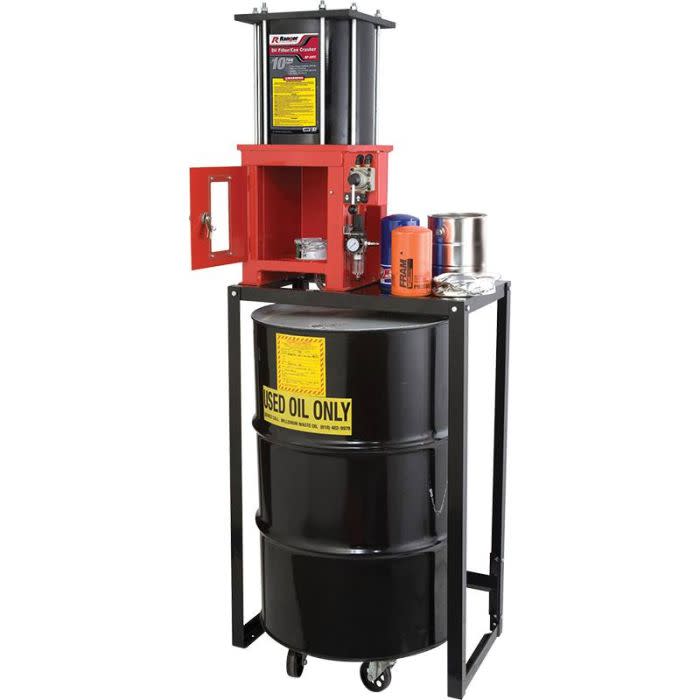 RP-20FC Shop Presses 5150067 Ranger Oil Filter Crusher