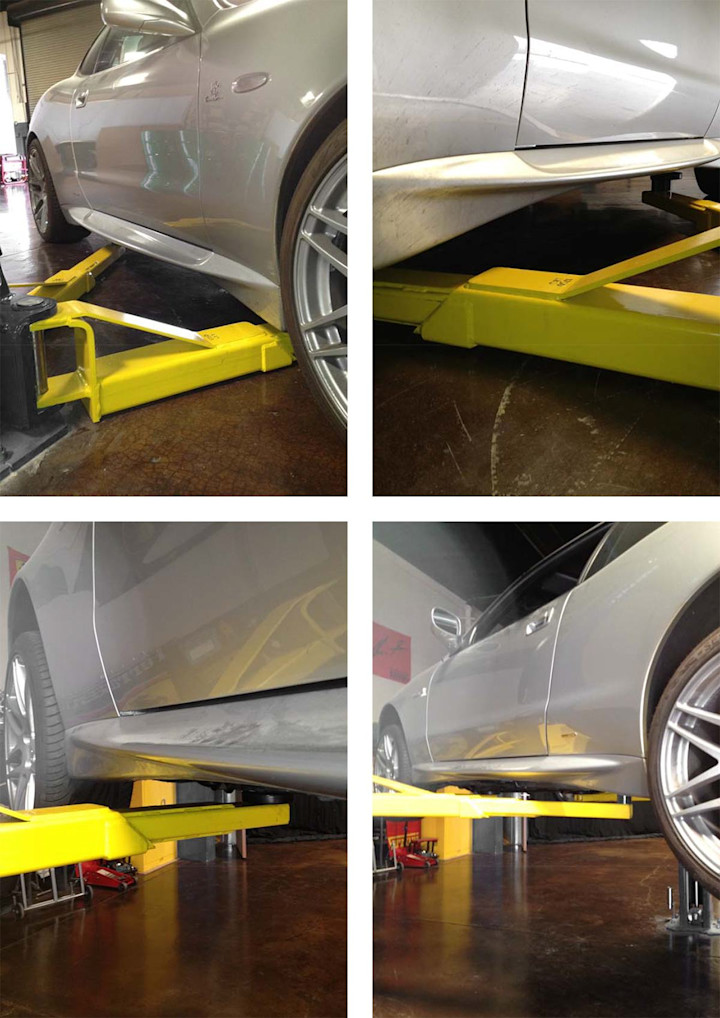 Lifting Low-Profile Vehicles with Confidence