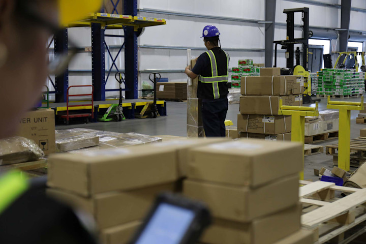 BendPak Warehouse Order Processing