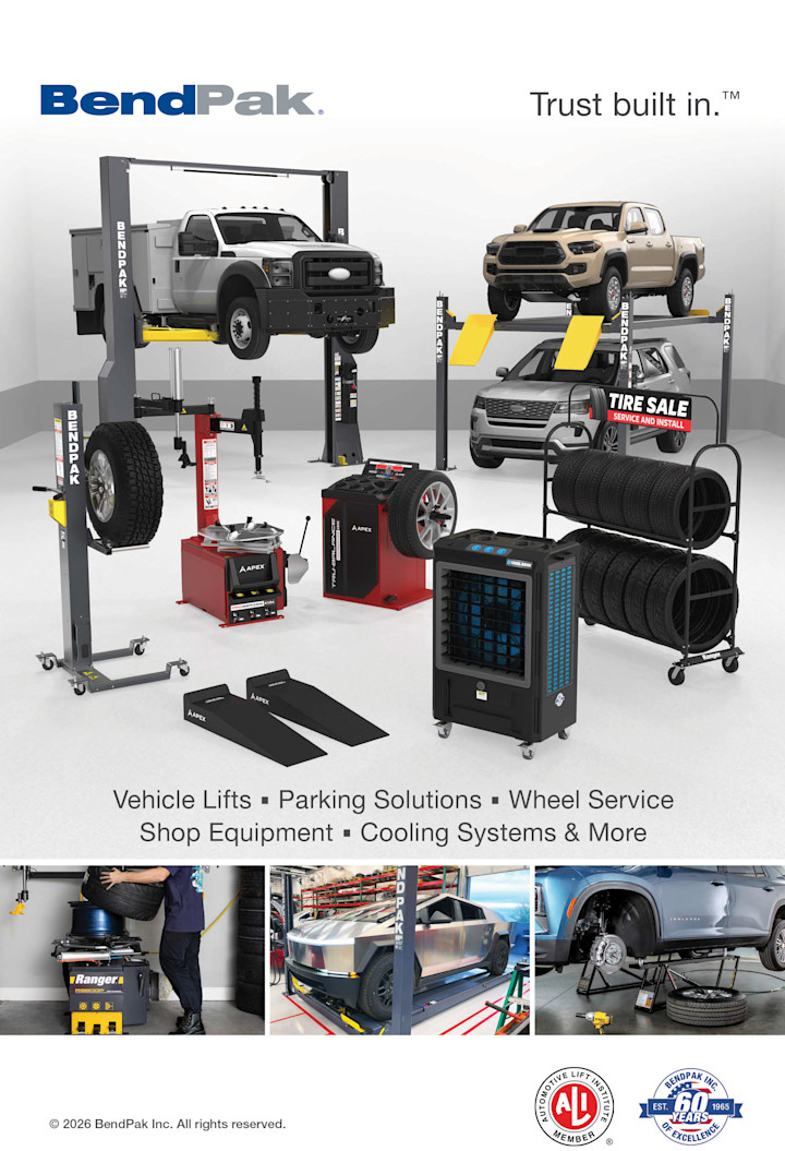 BendPak 2026 Product Catalog