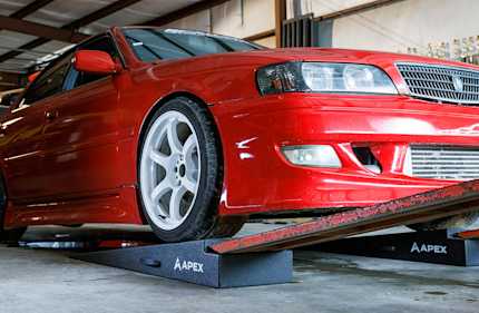 APEX Lightweight Trailer Ramps Make Loading Easy