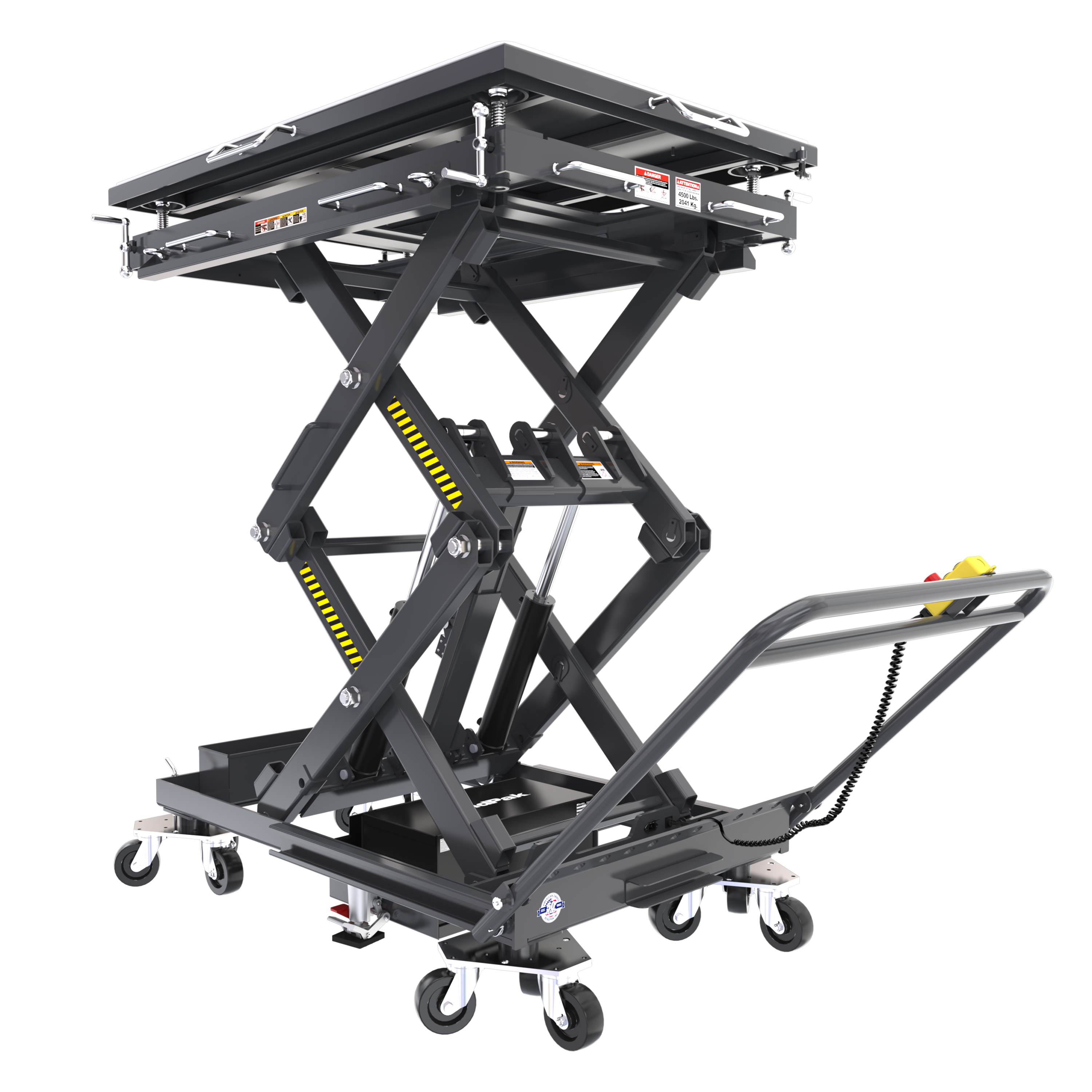 BendPak EVS4500 Mobile EV Battery Lift Table Scissor Cart