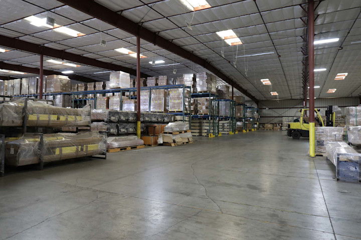 BendPak Parts Warehouse