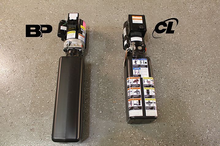 BendPak vs Challenger Lift Power Units