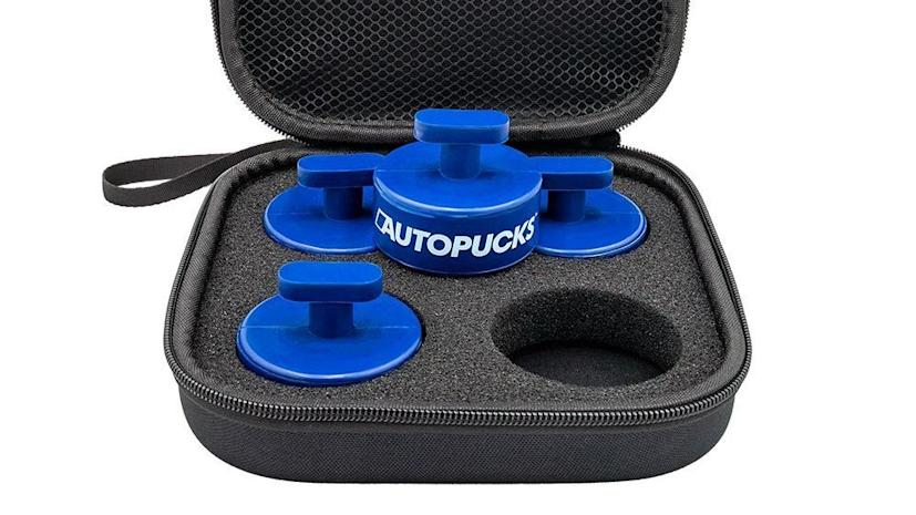 AutoPucks Corvette Locking Fit Lifting Pucks Set